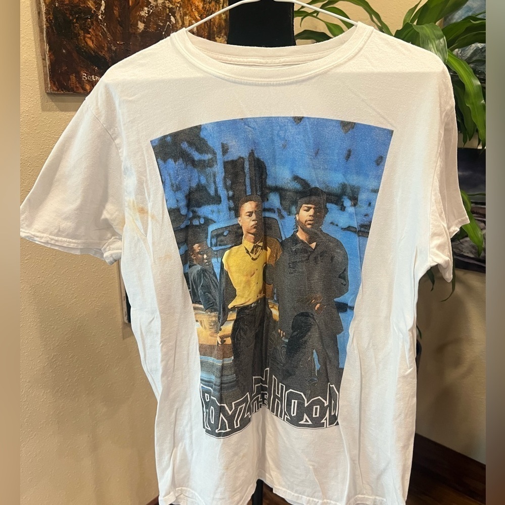 Boyz in the Hood t shirt size Large in used condition